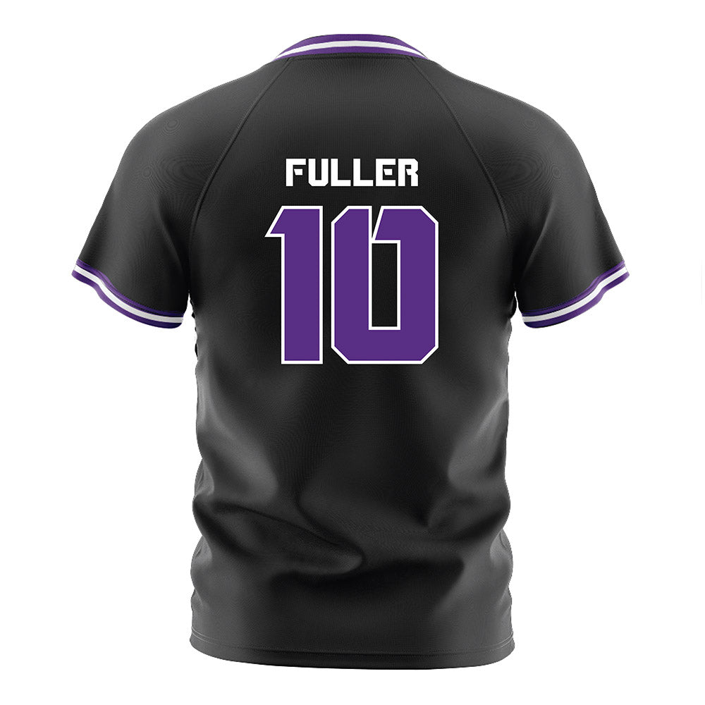 TCU - NCAA Women's Soccer : Kamdyn Fuller - Black Soccer Jersey-1