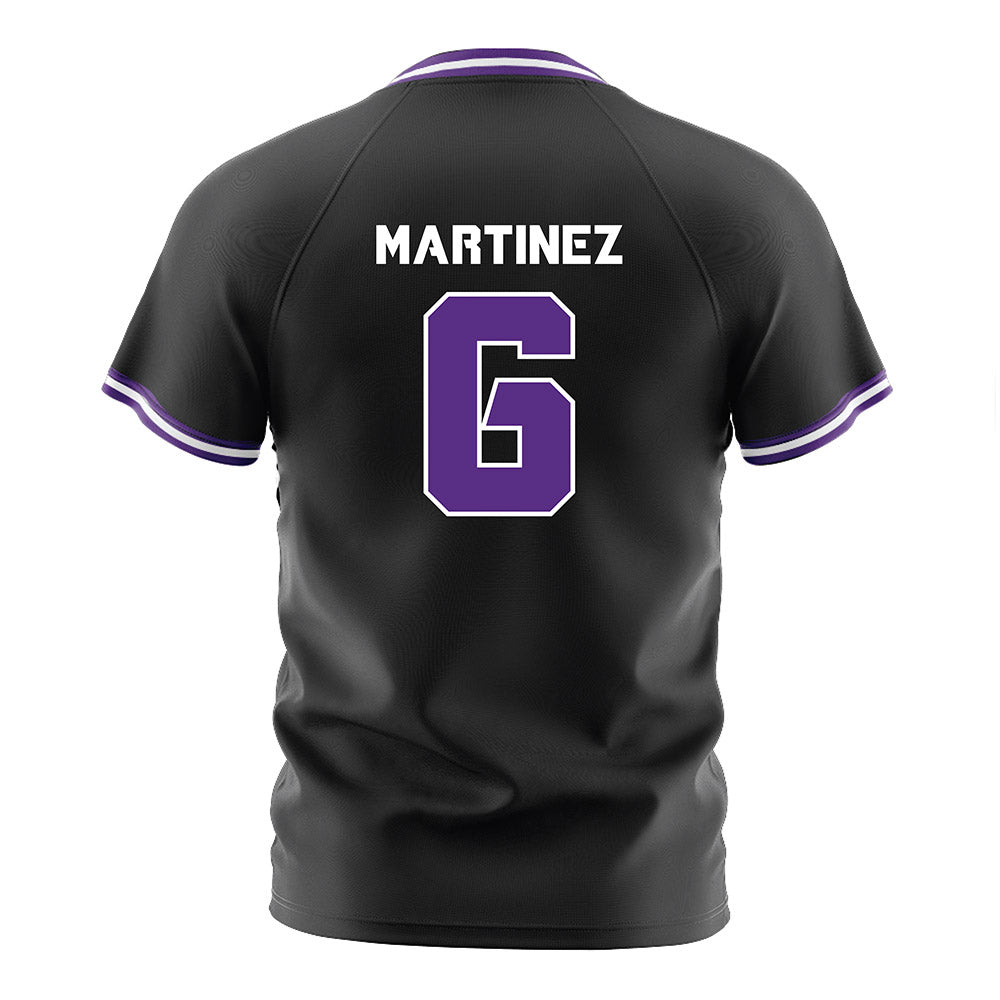 TCU - NCAA Women's Soccer : Kaela Martinez - Black Soccer Jersey
