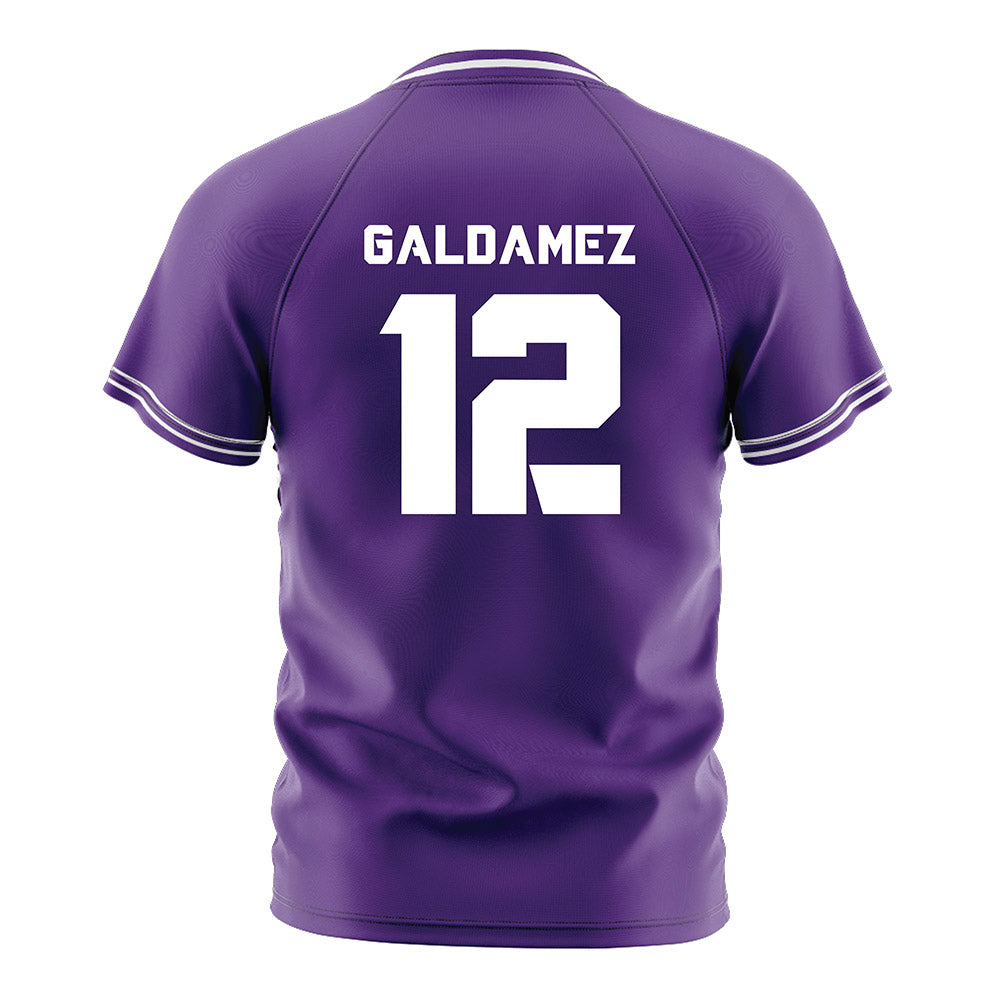 TCU - NCAA Women's Soccer : Marli Galdamez - Purple Soccer Jersey