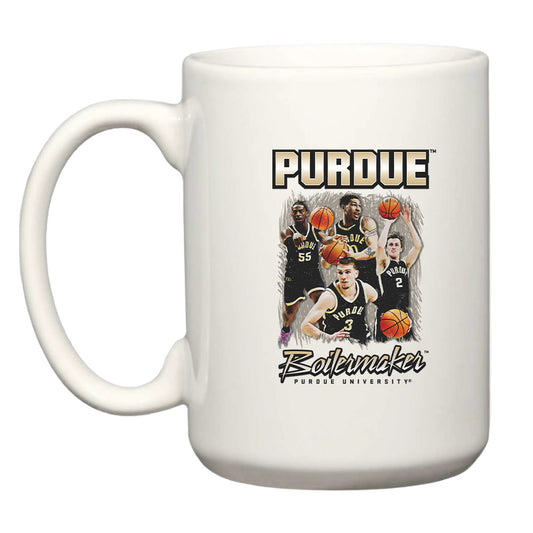 Purdue - NCAA Men's Basketball : Team Collage Mug