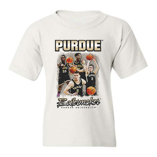 Purdue - NCAA Men's Basketball : Team Collage T-Shirt