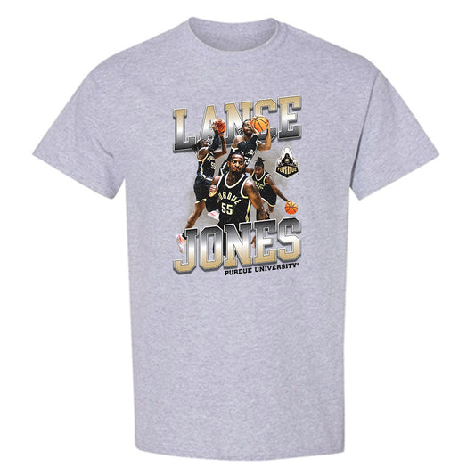 Purdue - NCAA Men's Basketball : Lance Jones - Official 2023 - 2024 Post Season -  T-Shirt