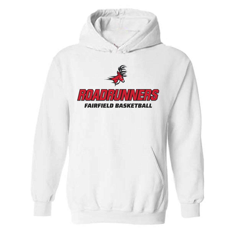 Fairfield - NCAA Women's Basketball : Selen Yusan - Classic Shersey Hooded Sweatshirt-0