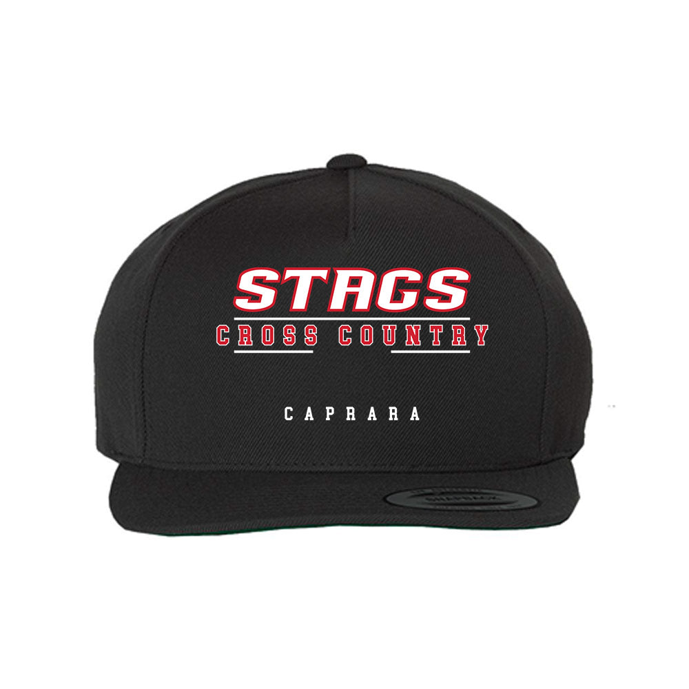 Fairfield - NCAA Men's Cross Country : Harrison Caprara - Snapback Hat-0