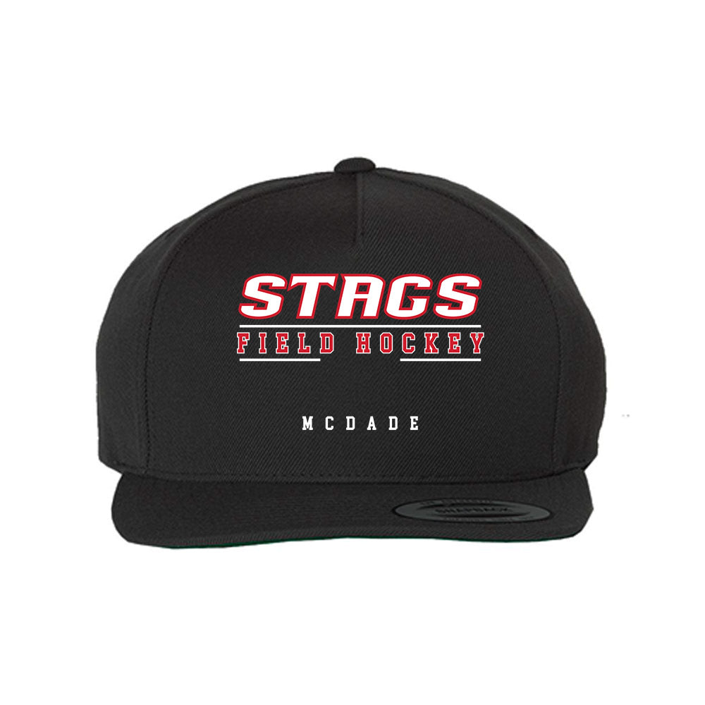 Fairfield - NCAA Women's Field Hockey : Georgia McDade - Snapback Hat-0