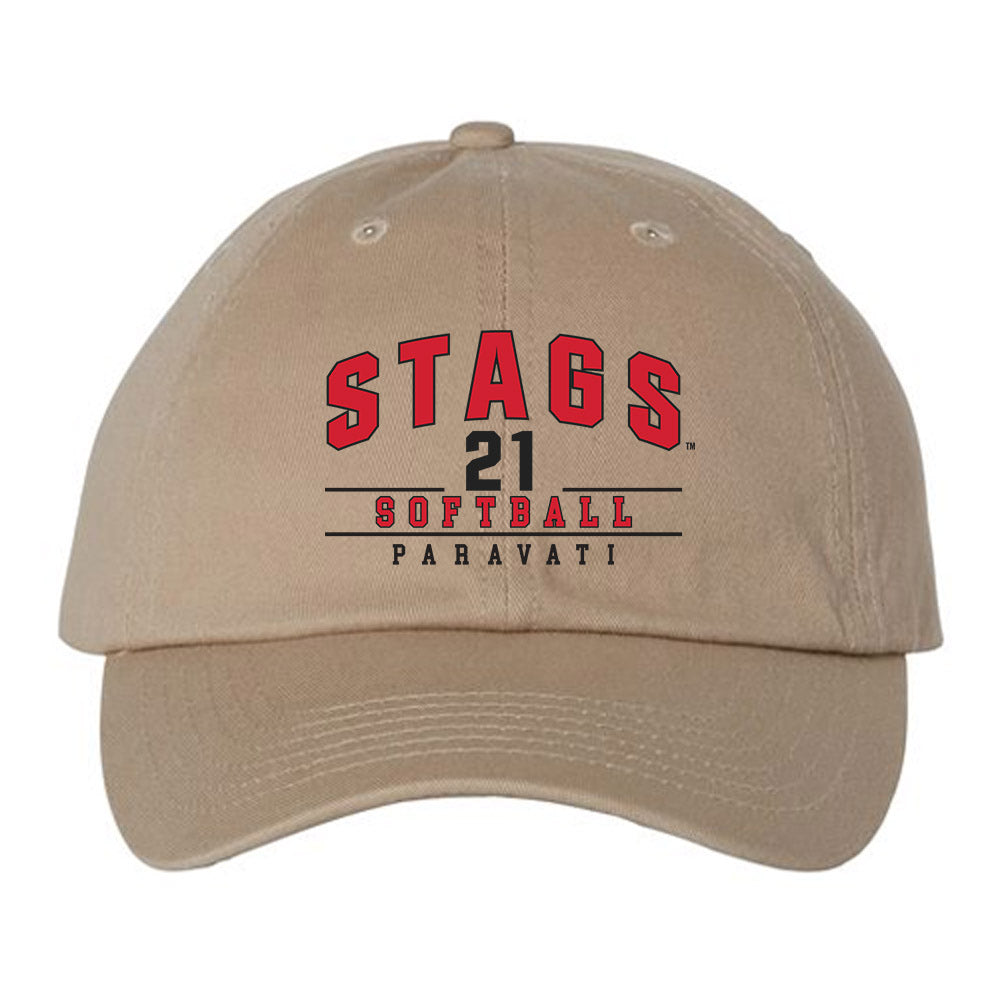 Fairfield - NCAA Softball : Anna Paravati - Dad Hat-0