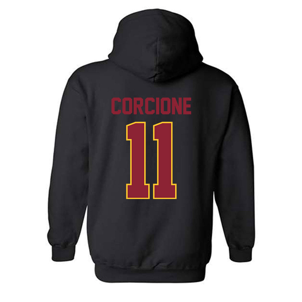 Iowa State - NCAA Women's Soccer : Cassidy Corcione - Classic Shersey Hooded Sweatshirt-1