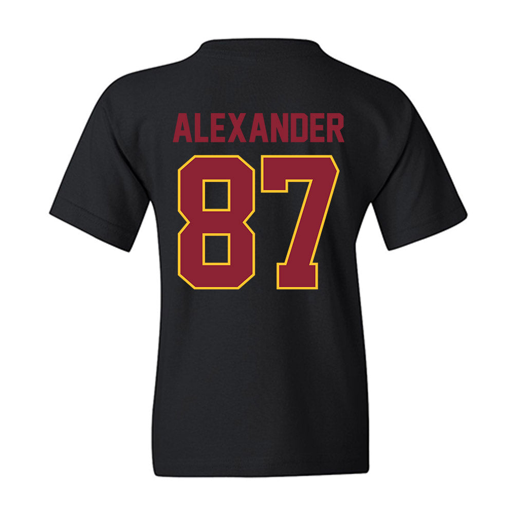 Iowa State - NCAA Football : Cooper Alexander - Classic Shersey Youth T-Shirt-1