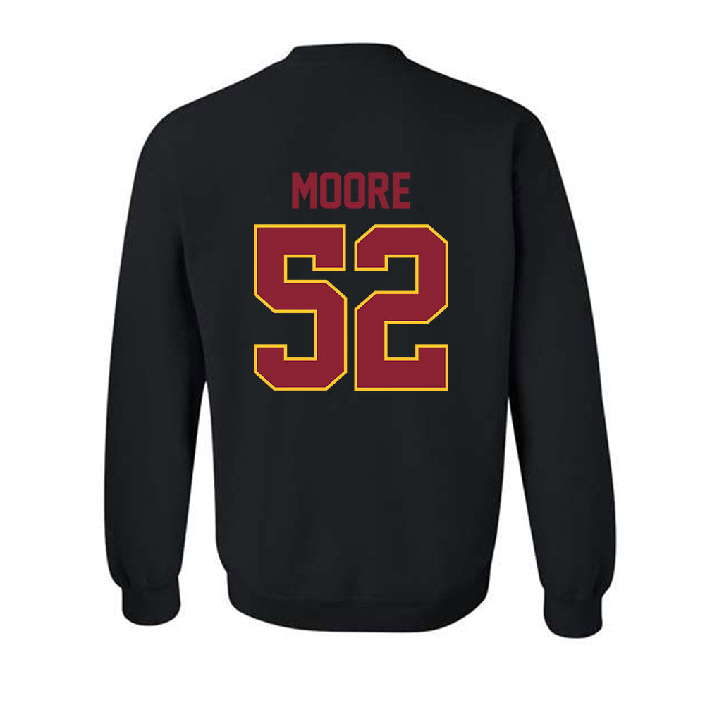 Iowa State - NCAA Football : Kamori Moore - Classic Shersey Crewneck Sweatshirt-1
