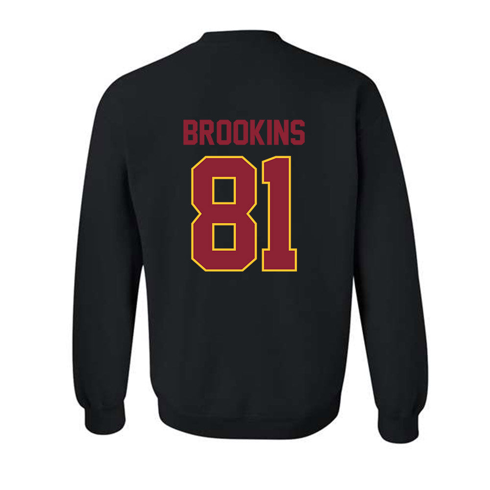 Iowa State - NCAA Football : Karon Brookins - Classic Shersey Crewneck Sweatshirt-1