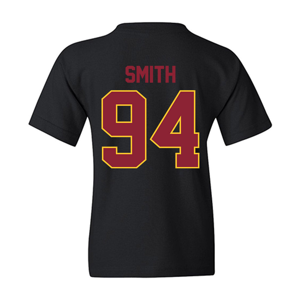 Iowa State - NCAA Football : Chase Smith - Classic Shersey Youth T-Shirt-1