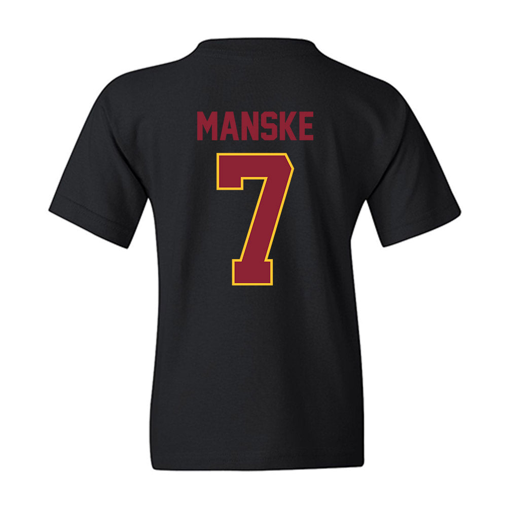 Iowa State - NCAA Football : Alex Manske - Classic Shersey Youth T-Shirt-1