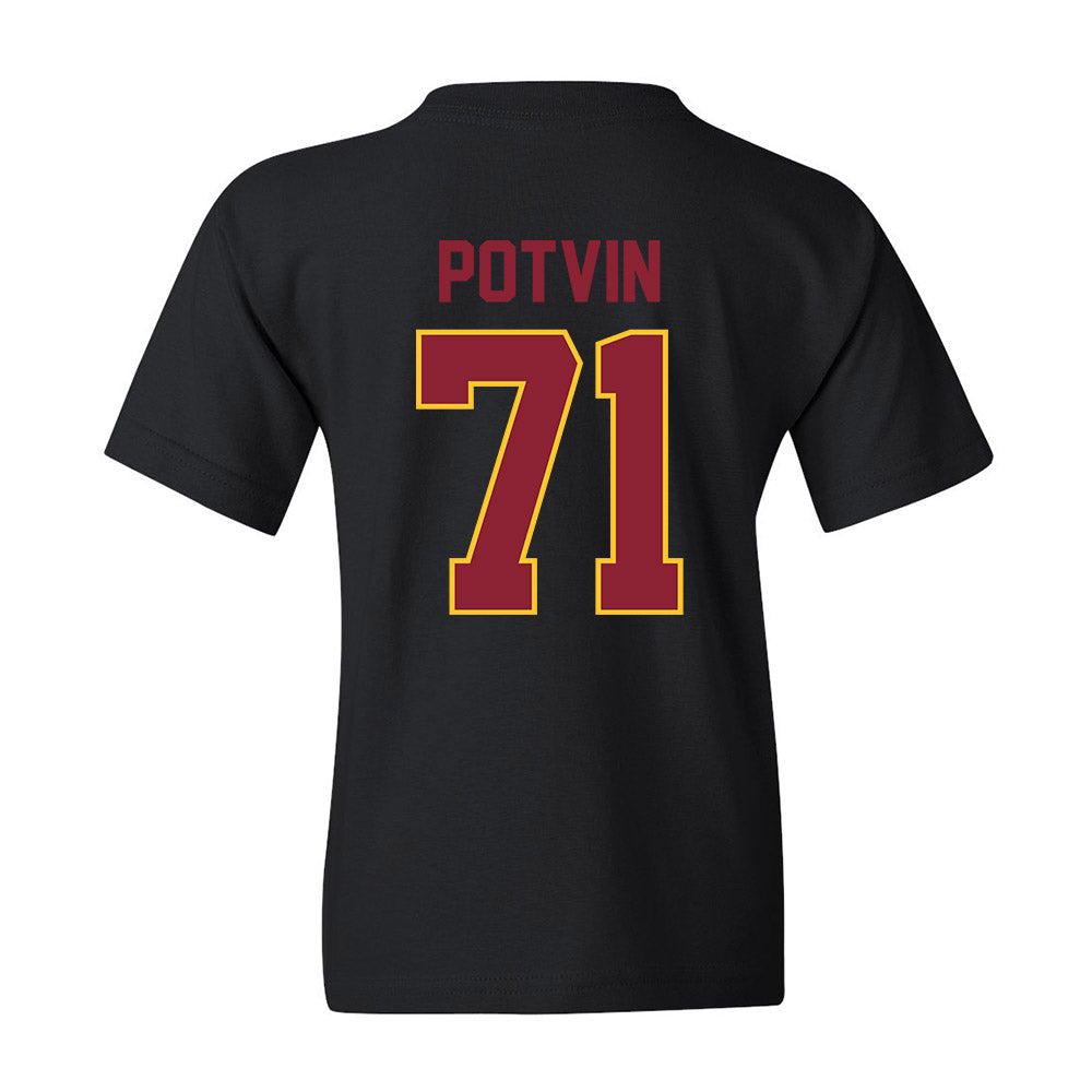Iowa State - NCAA Softball : Sami Potvin - Classic Shersey Youth T-Shirt