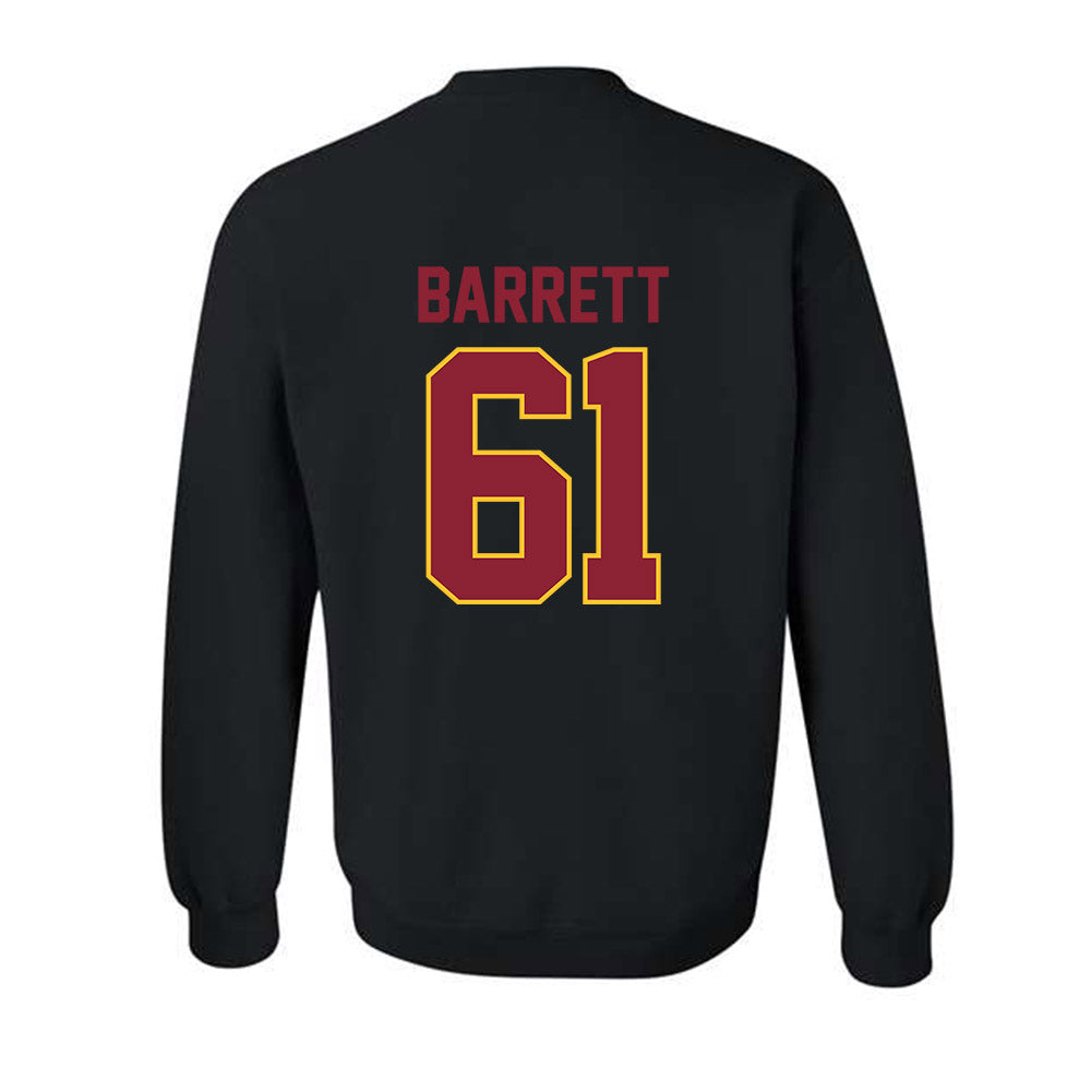 Iowa State - NCAA Football : Dylan Barrett - Classic Shersey Crewneck Sweatshirt