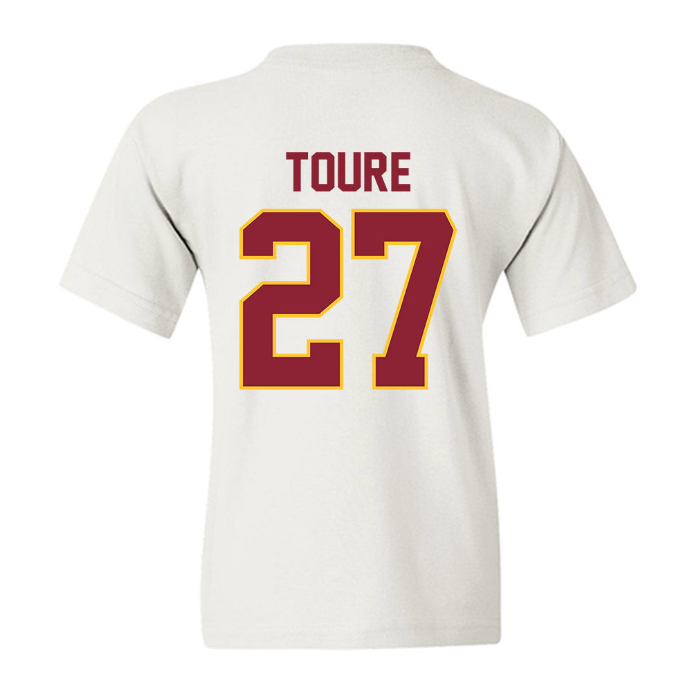 Iowa State - NCAA Men's Basketball : Killyan Toure - Classic Shersey Youth T-Shirt-1