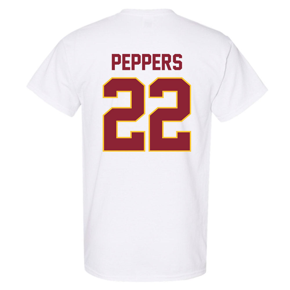 Iowa State - NCAA Football : Ryver Peppers - Classic Shersey T-Shirt-1