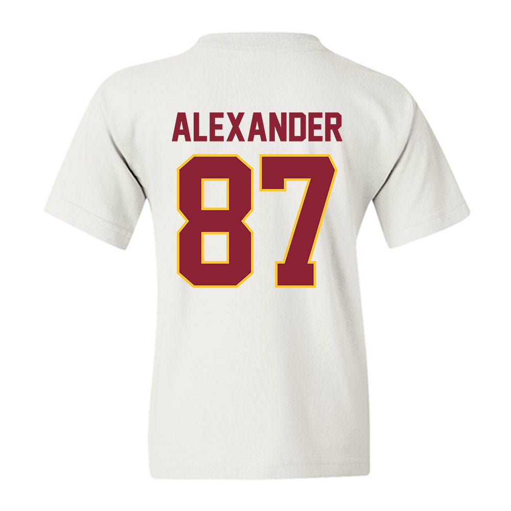 Iowa State - NCAA Football : Cooper Alexander - Classic Shersey Youth T-Shirt-1