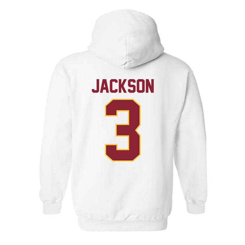 Iowa State - NCAA Women's Volleyball : Tierney Jackson - Classic Shersey Hooded Sweatshirt-1