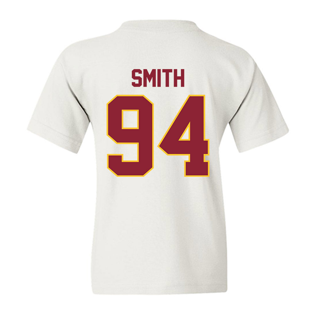 Iowa State - NCAA Football : Chase Smith - Classic Shersey Youth T-Shirt-1