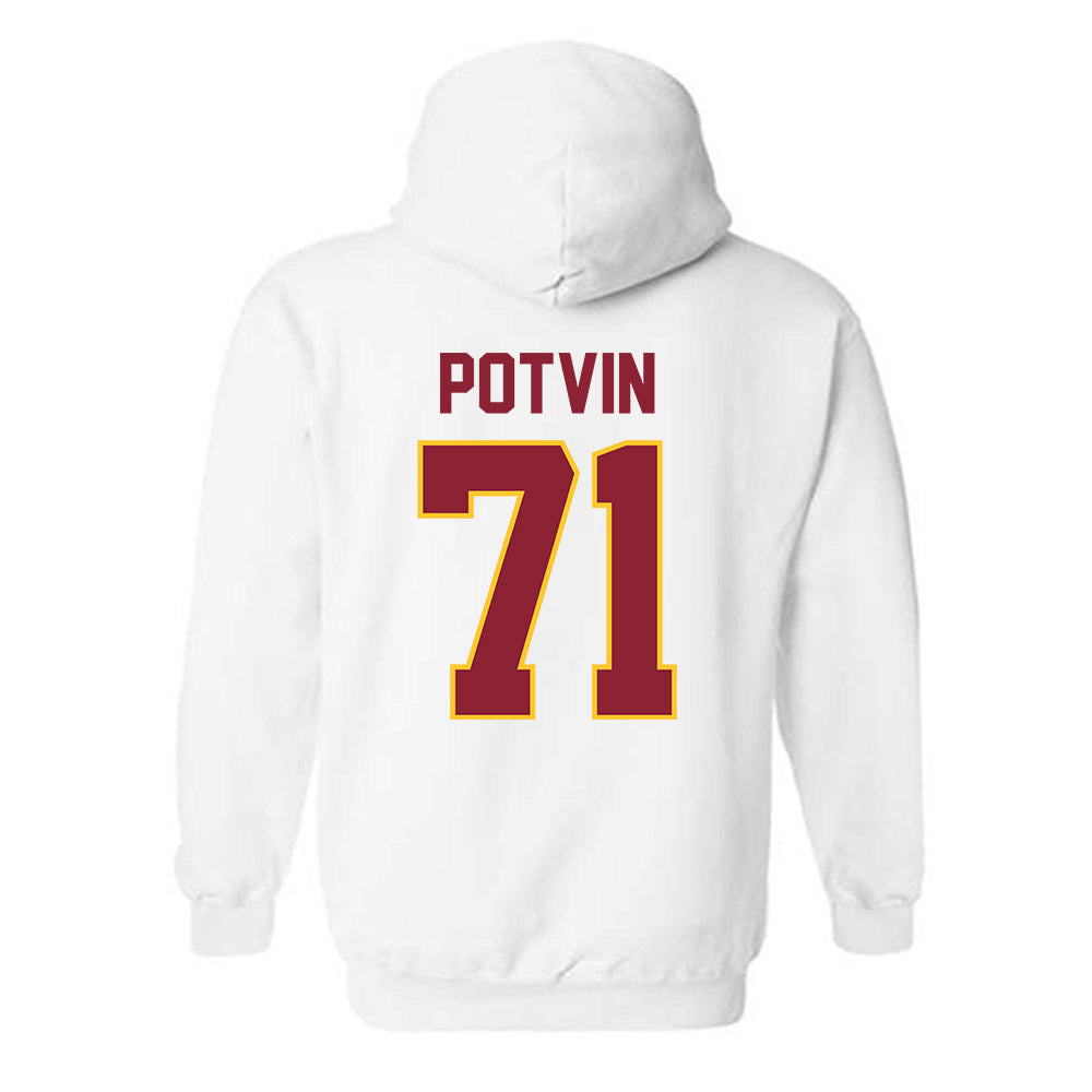 Iowa State - NCAA Softball : Sami Potvin - Classic Shersey Hooded Sweatshirt
