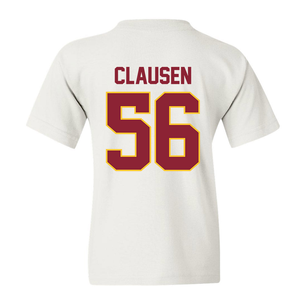 Iowa State - NCAA Football : Drew Clausen - Classic Shersey Youth T-Shirt