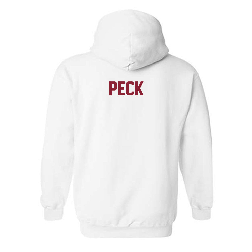 Iowa State - NCAA Women's Swimming & Diving : Anja Peck - Classic Shersey Hooded Sweatshirt