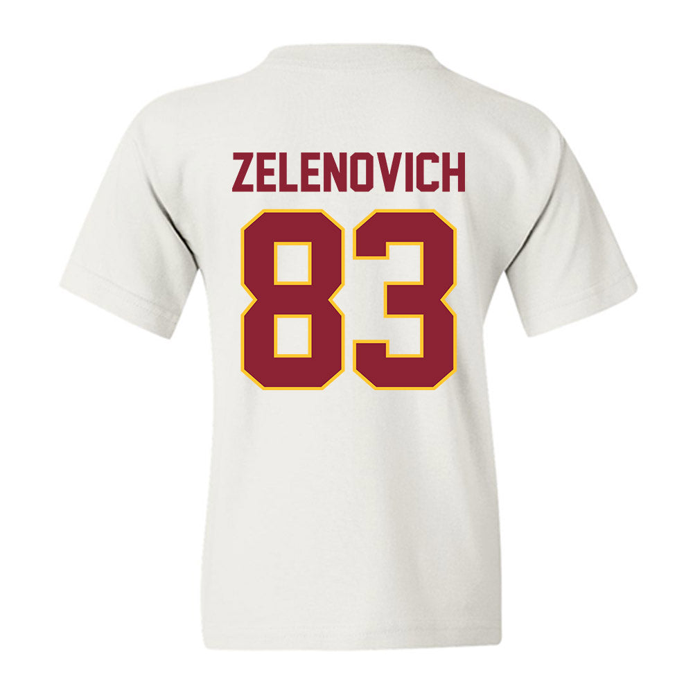 Iowa State - NCAA Football : Sam Zelenovich - Classic Shersey Youth T-Shirt-1
