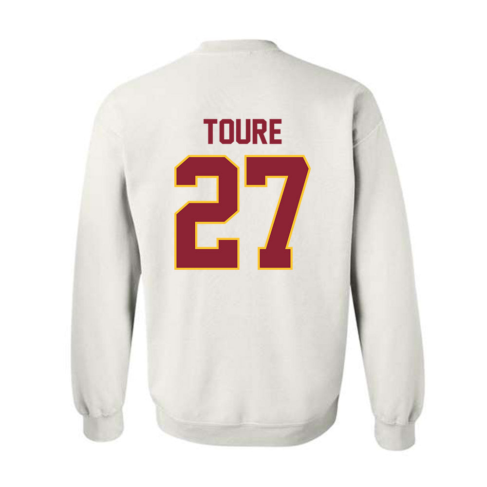 Iowa State - NCAA Men's Basketball : Killyan Toure - Classic Shersey Crewneck Sweatshirt-1