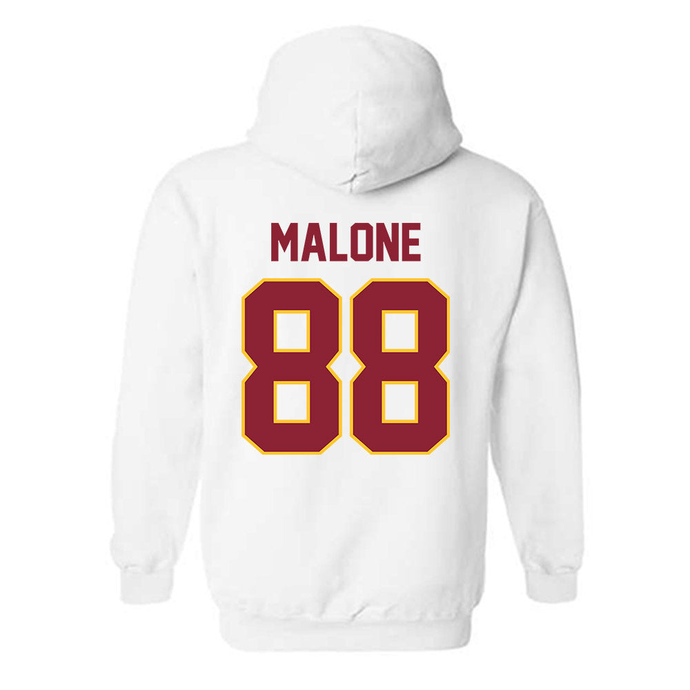 Iowa State - NCAA Football : Dyllan Malone - Classic Shersey Hooded Sweatshirt-1