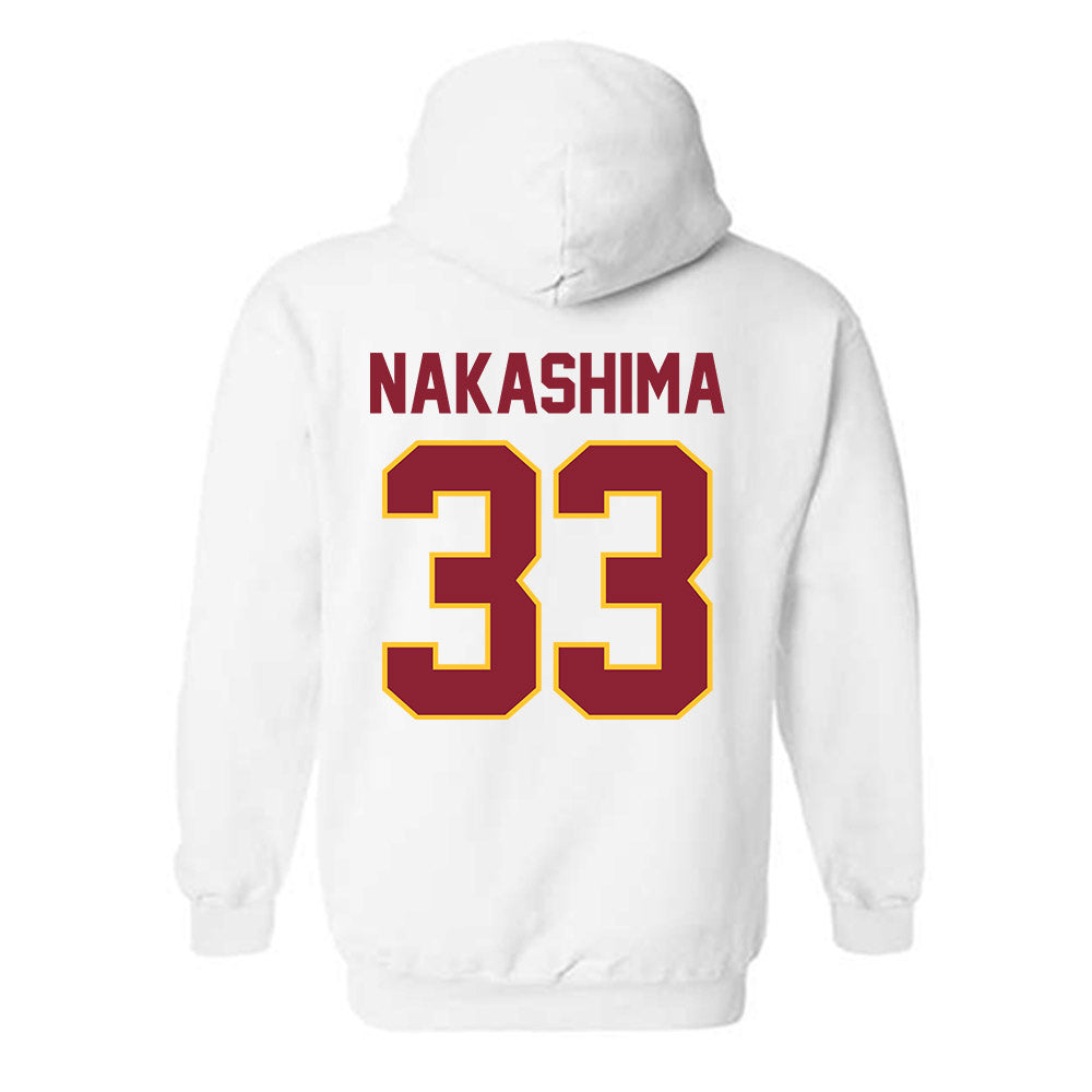 Iowa State - NCAA Softball : Paige Nakashima - Classic Shersey Hooded Sweatshirt