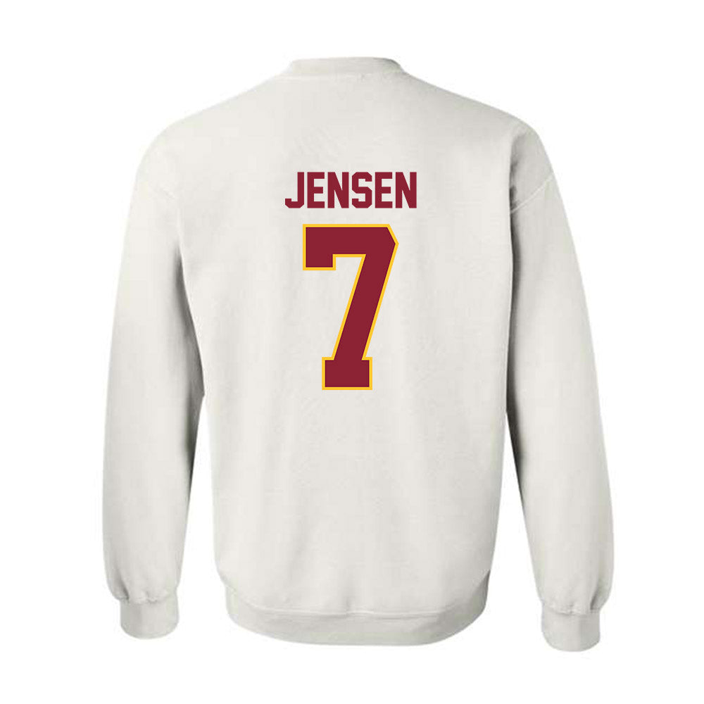 Iowa State - NCAA Women's Basketball : Freya Jensen - Classic Shersey Crewneck Sweatshirt-1