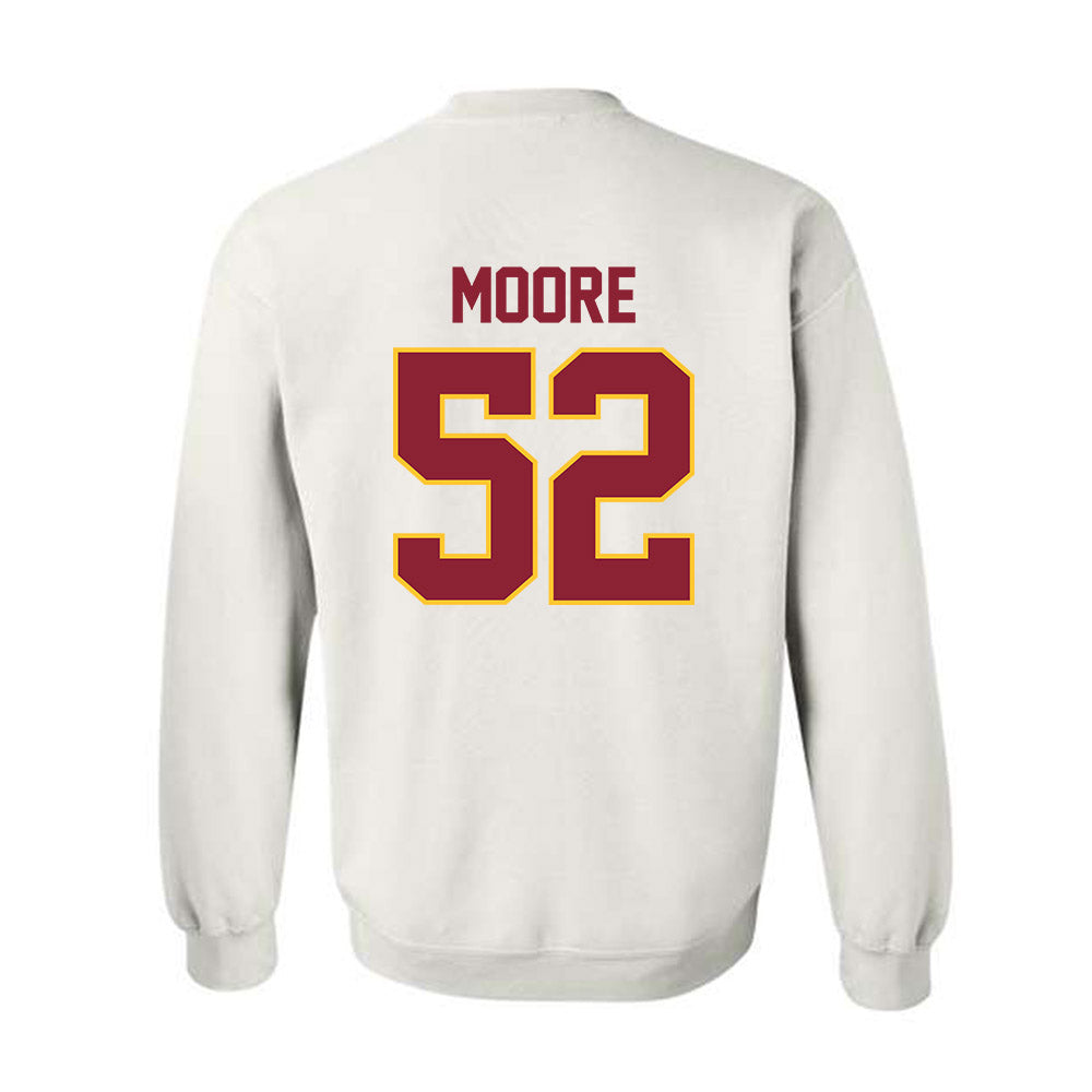 Iowa State - NCAA Football : Kamori Moore - Classic Shersey Crewneck Sweatshirt-1