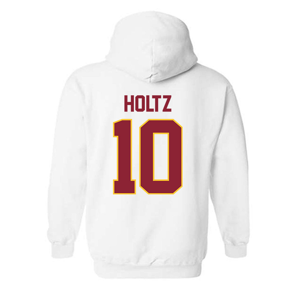 Iowa State - NCAA Softball : Hailey Holtz - Classic Shersey Hooded Sweatshirt-1