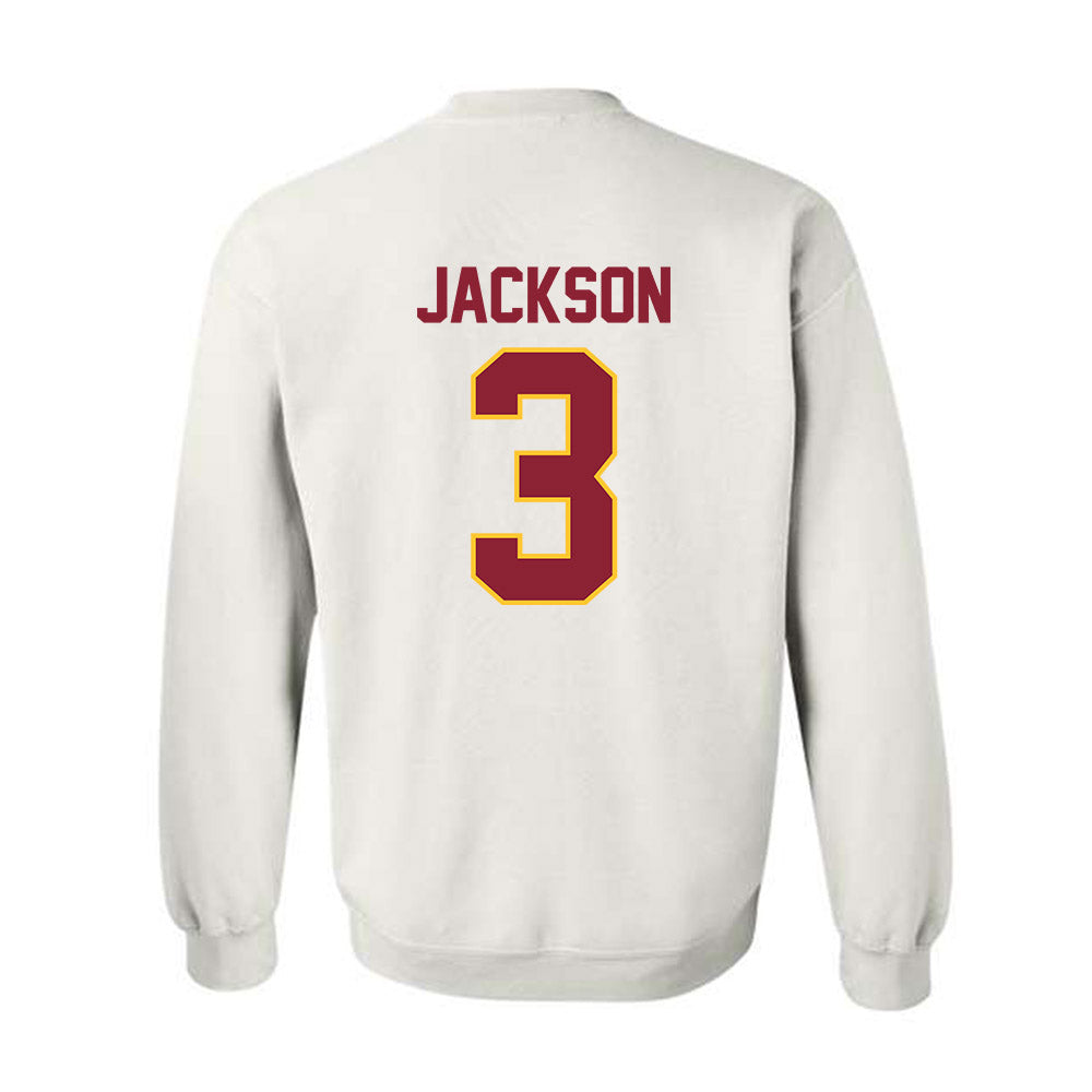 Iowa State - NCAA Women's Volleyball : Tierney Jackson - Classic Shersey Crewneck Sweatshirt-1