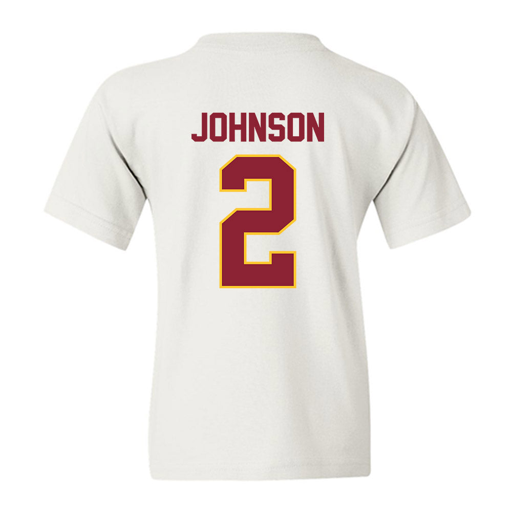 Iowa State - NCAA Women's Soccer : Gili Johnson - Classic Shersey Youth T-Shirt-1