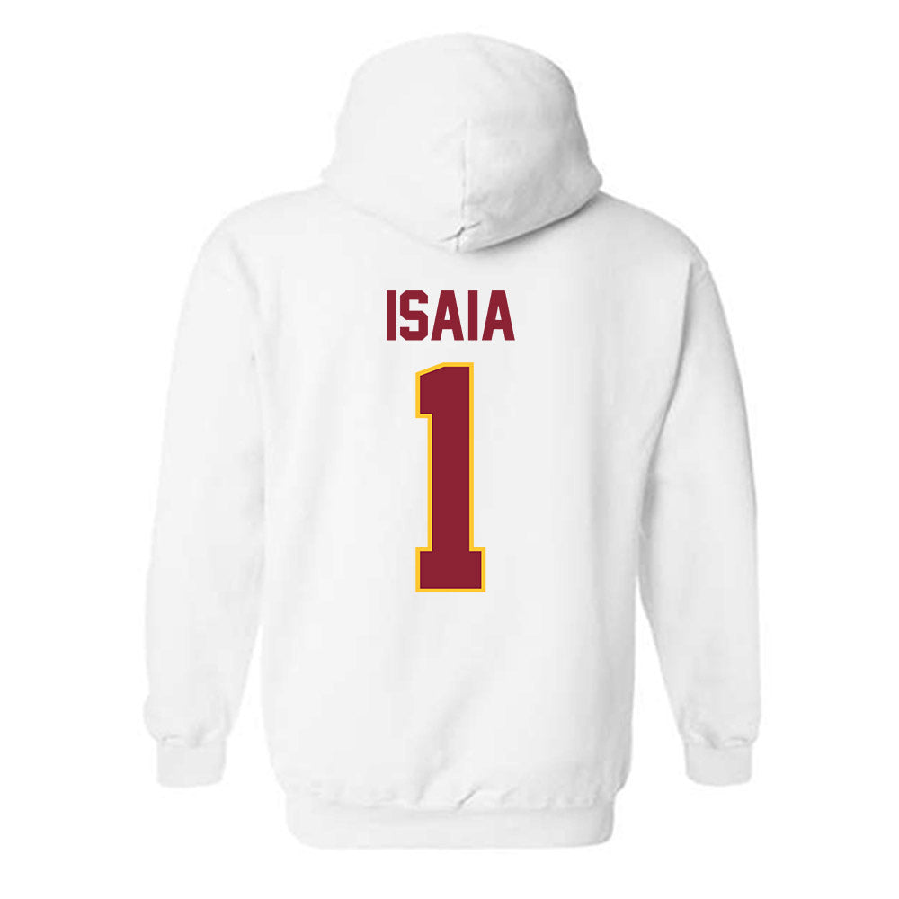 Iowa State - NCAA Women's Soccer : Musuai Isaia - Classic Shersey Hooded Sweatshirt-1