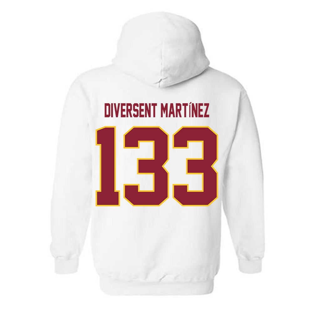 Iowa State - NCAA Wrestling : Osmany Diversent Martínez - Classic Shersey Hooded Sweatshirt-1