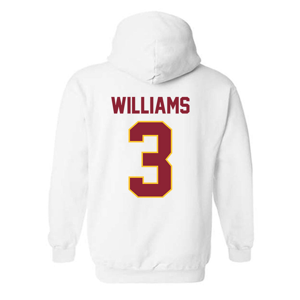 Iowa State - NCAA Women's Basketball : Alisa Williams - Classic Shersey Hooded Sweatshirt