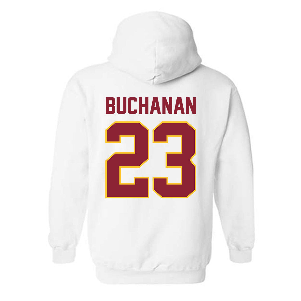 Iowa State - NCAA Men's Basketball : Blake Buchanan - Classic Shersey Hooded Sweatshirt-1