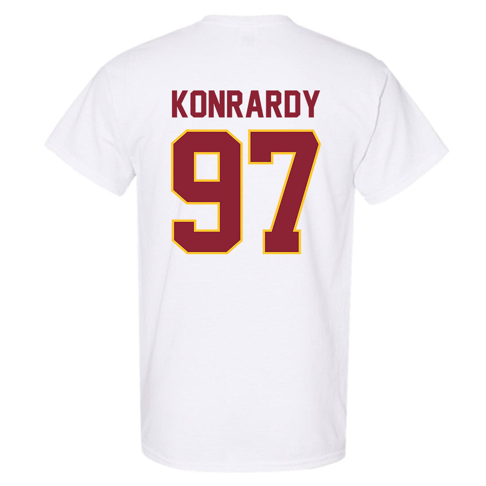Iowa State - NCAA Football : Kyle Konrardy - Classic Shersey T-Shirt