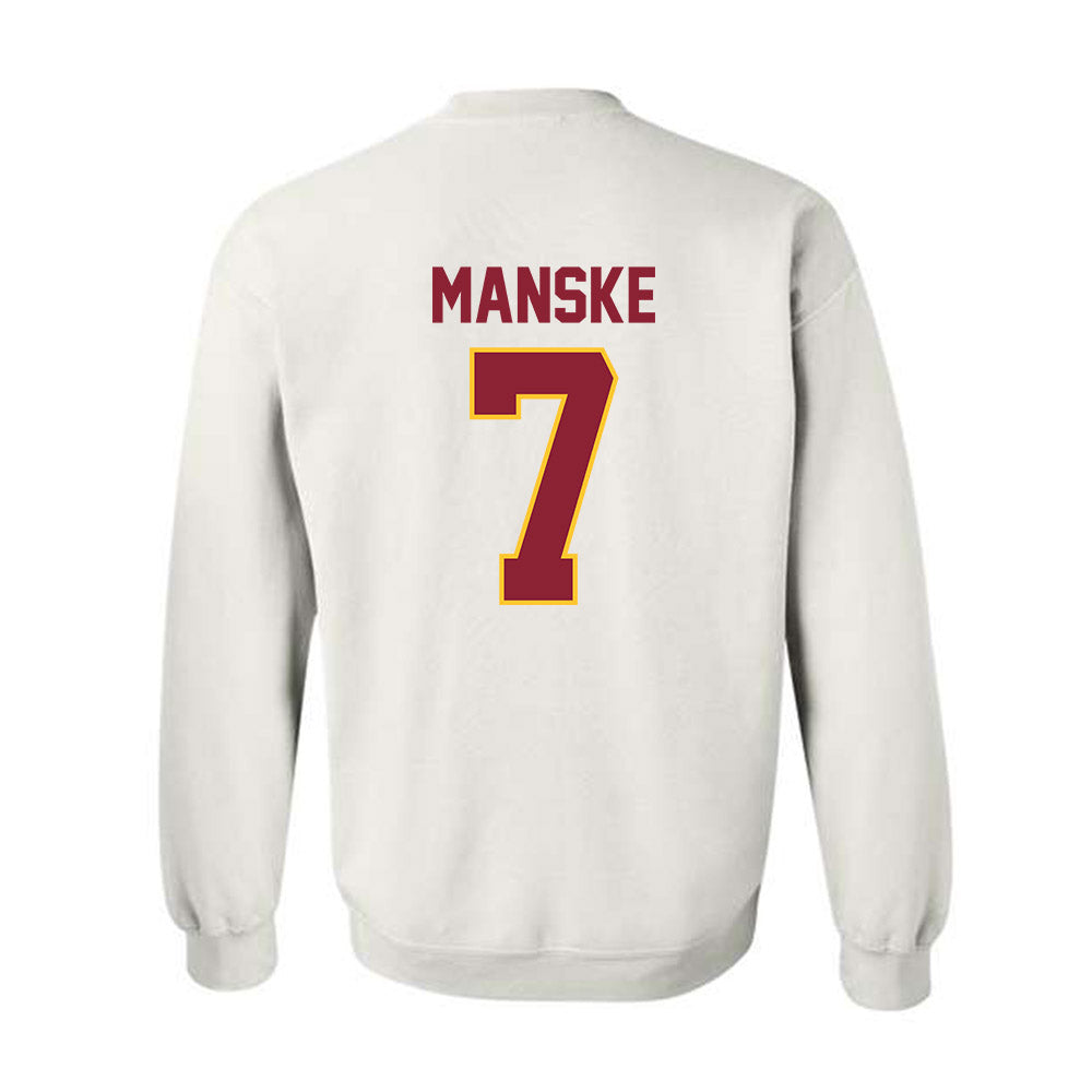 Iowa State - NCAA Football : Alex Manske - Classic Shersey Crewneck Sweatshirt-1