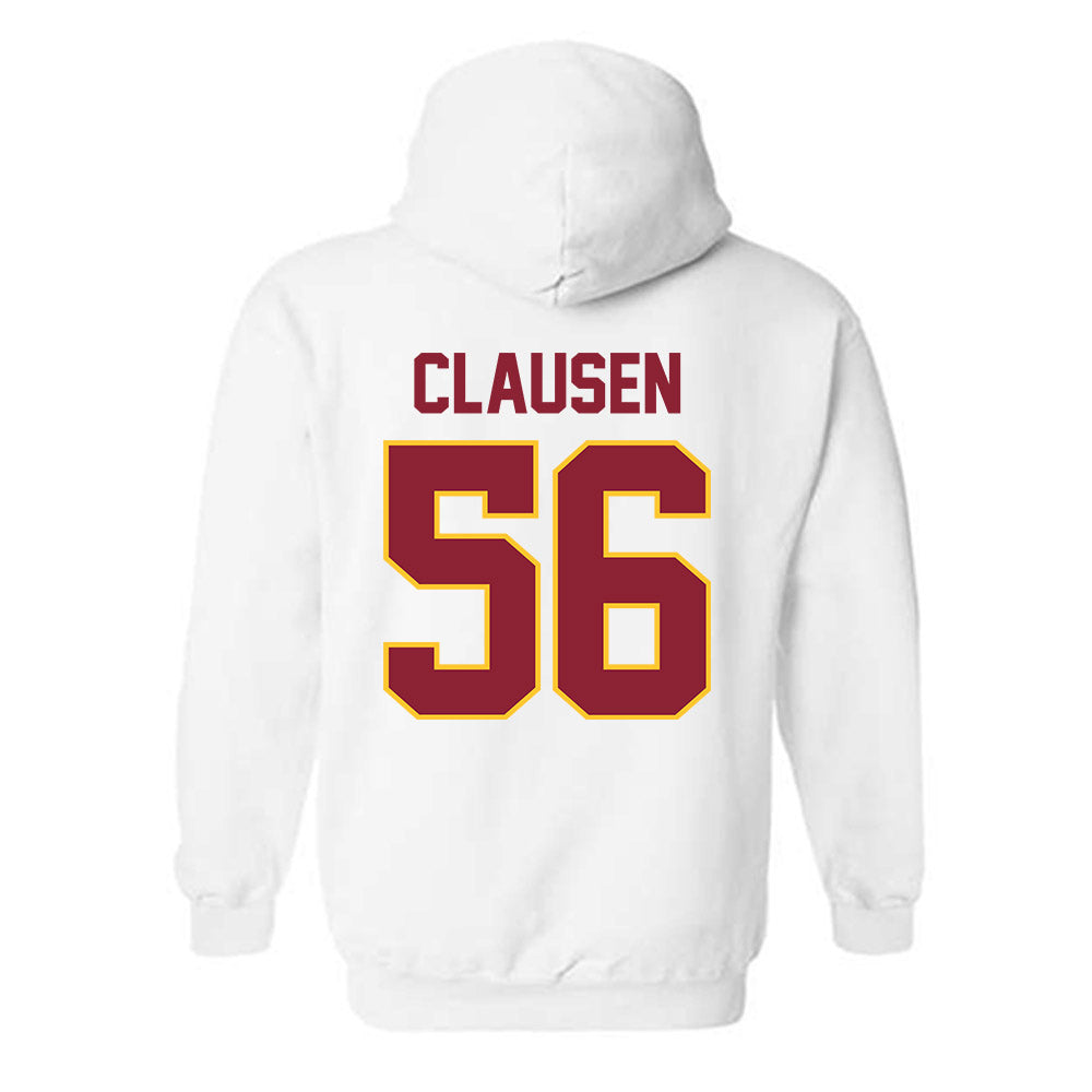 Iowa State - NCAA Football : Drew Clausen - Classic Shersey Hooded Sweatshirt