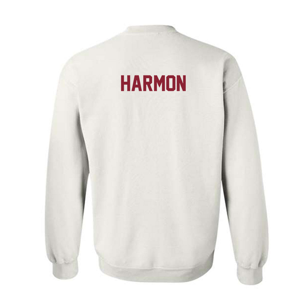 Iowa State - NCAA Men's Track & Field : Jacoby Harmon - Classic Shersey Crewneck Sweatshirt-1