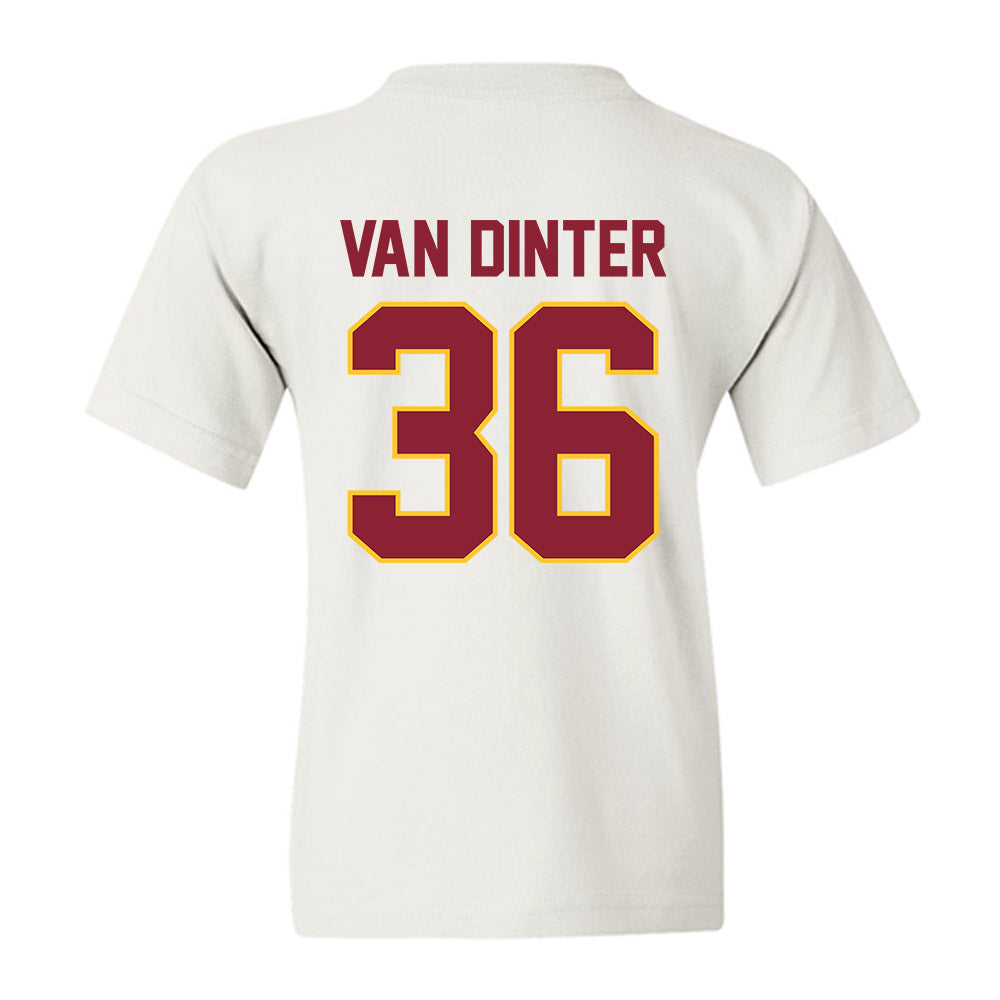 Iowa State - NCAA Football : Carson Van Dinter - Classic Shersey Youth T-Shirt-1