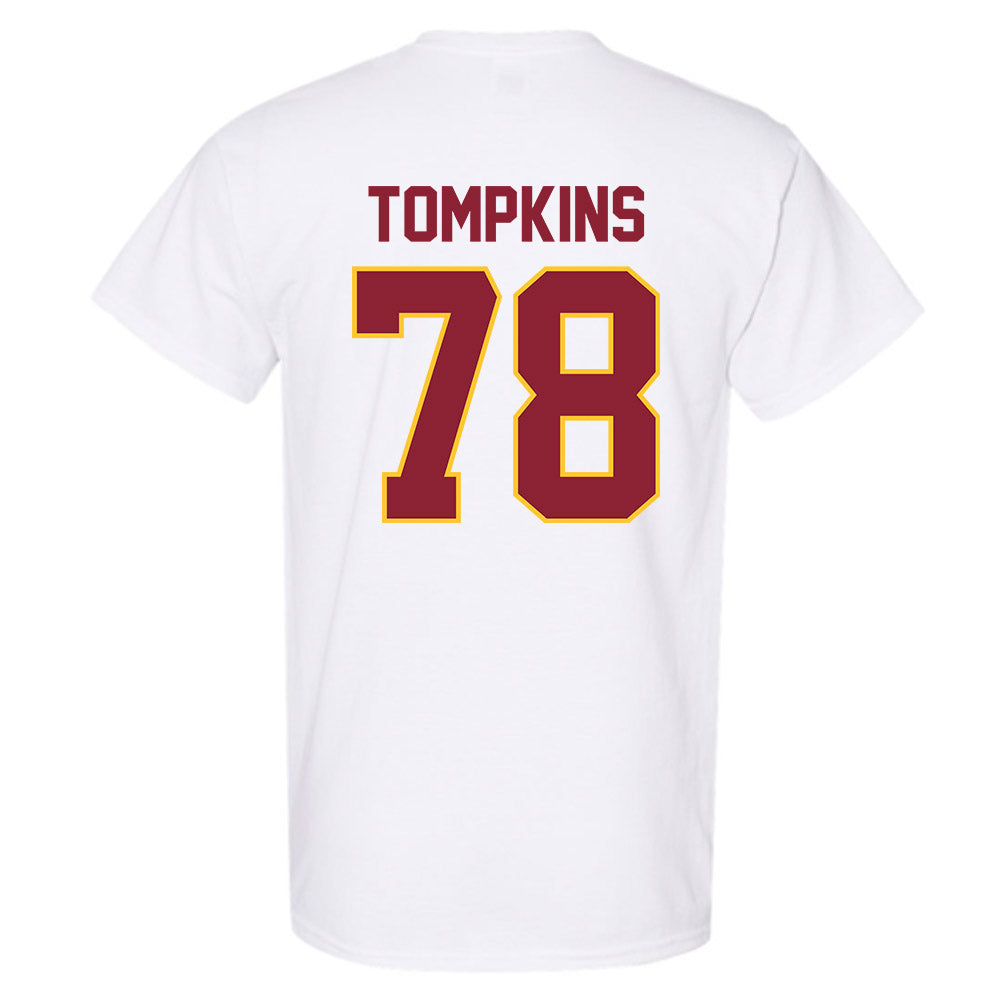 Iowa State - NCAA Football : Will Tompkins - Classic Shersey T-Shirt-1