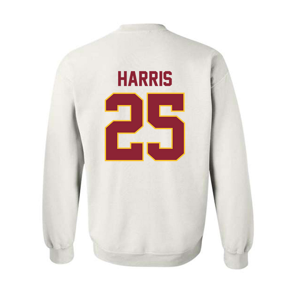 Iowa State - NCAA Women's Basketball : sydney harris - Classic Shersey Crewneck Sweatshirt-1