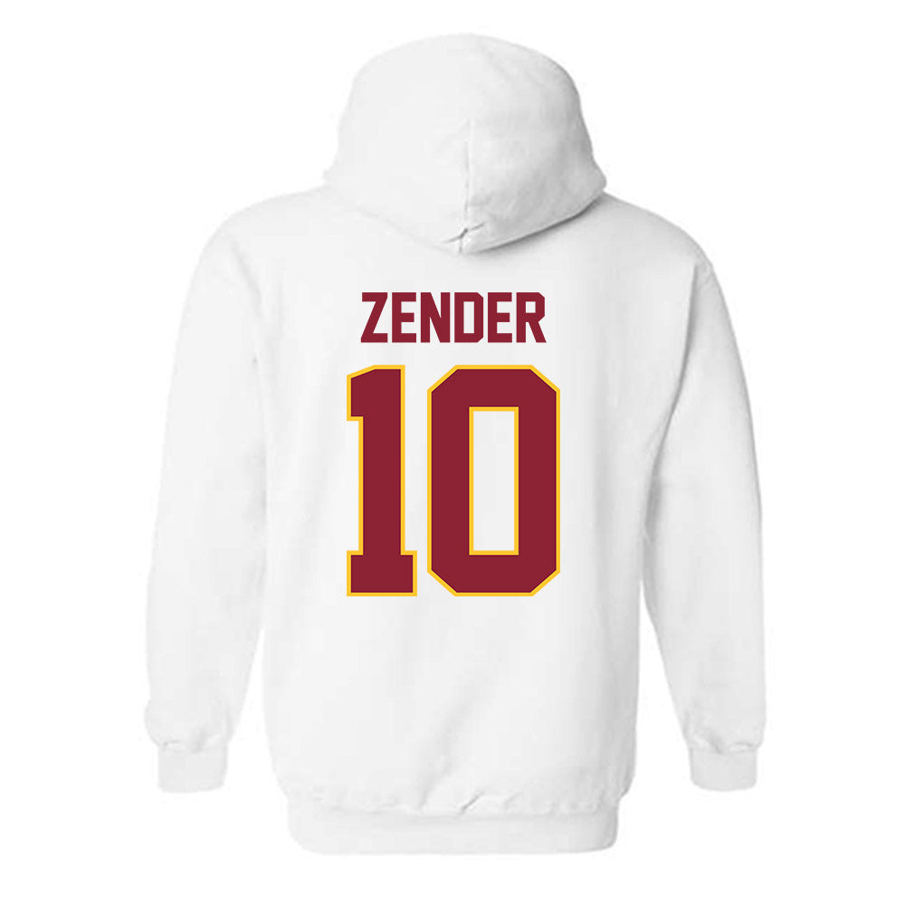 Iowa State - NCAA Softball : paige zender - Classic Shersey Hooded Sweatshirt
