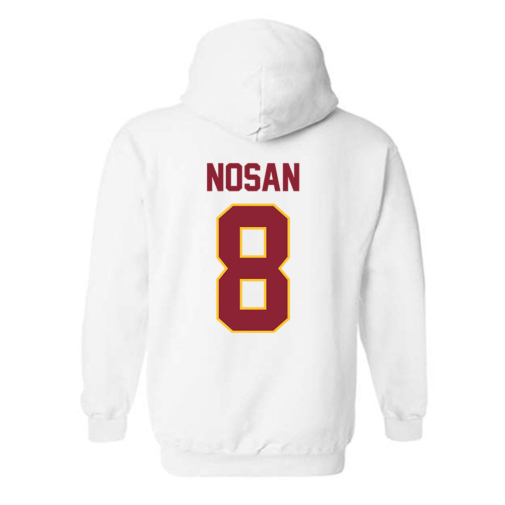 Iowa State - NCAA Softball : Isabelle Nosan - Classic Shersey Hooded Sweatshirt-1