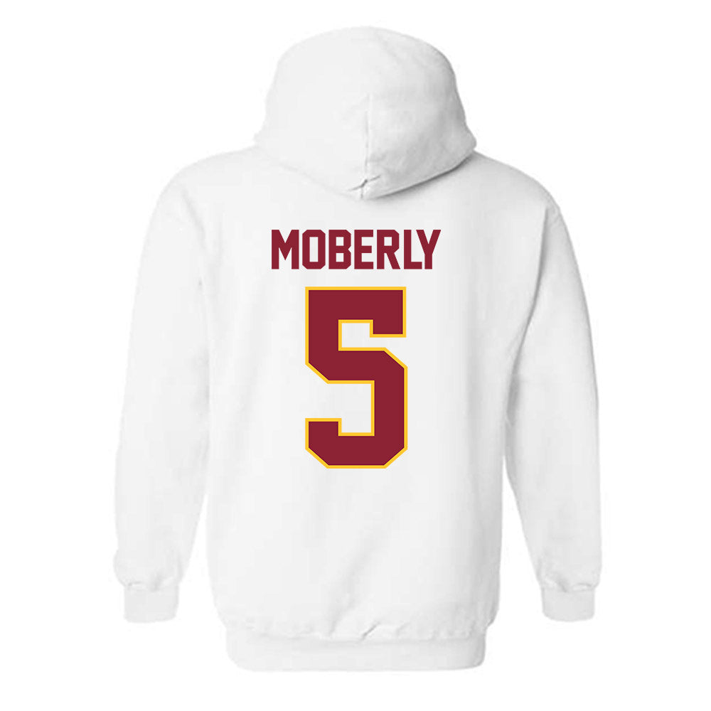 Iowa State - NCAA Football : Connor Moberly - Classic Shersey Hooded Sweatshirt
