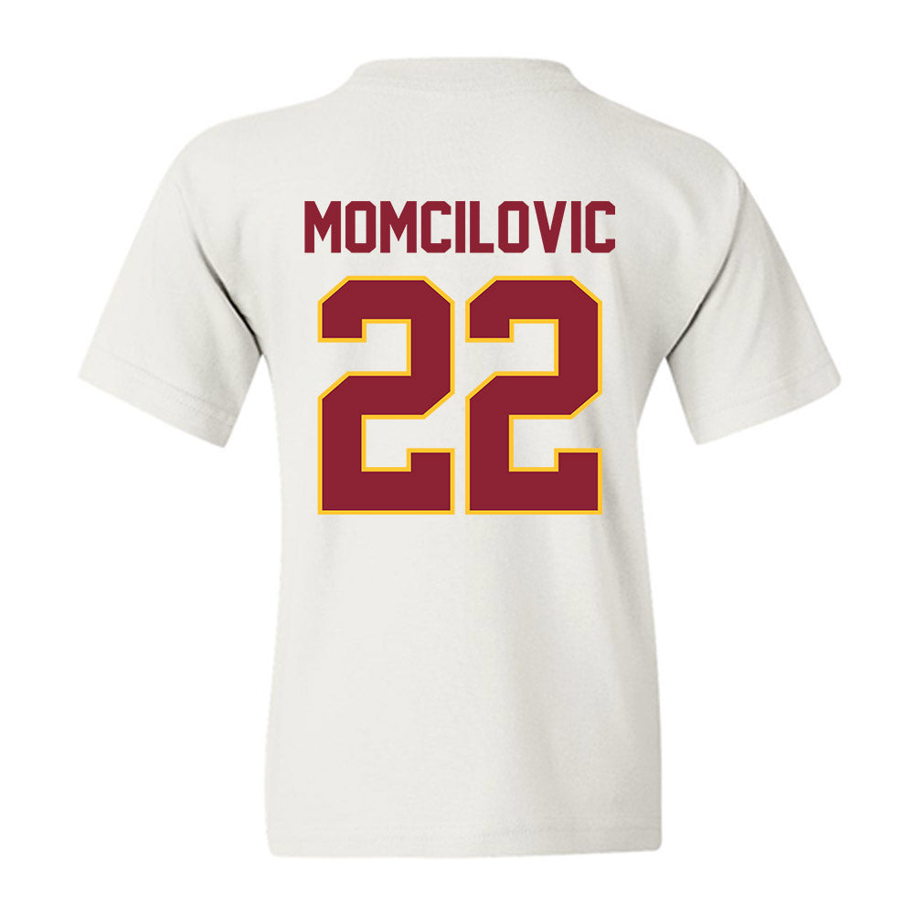 Iowa State - NCAA Men's Basketball : Milan Momcilovic - Classic Shersey Youth T-Shirt-1